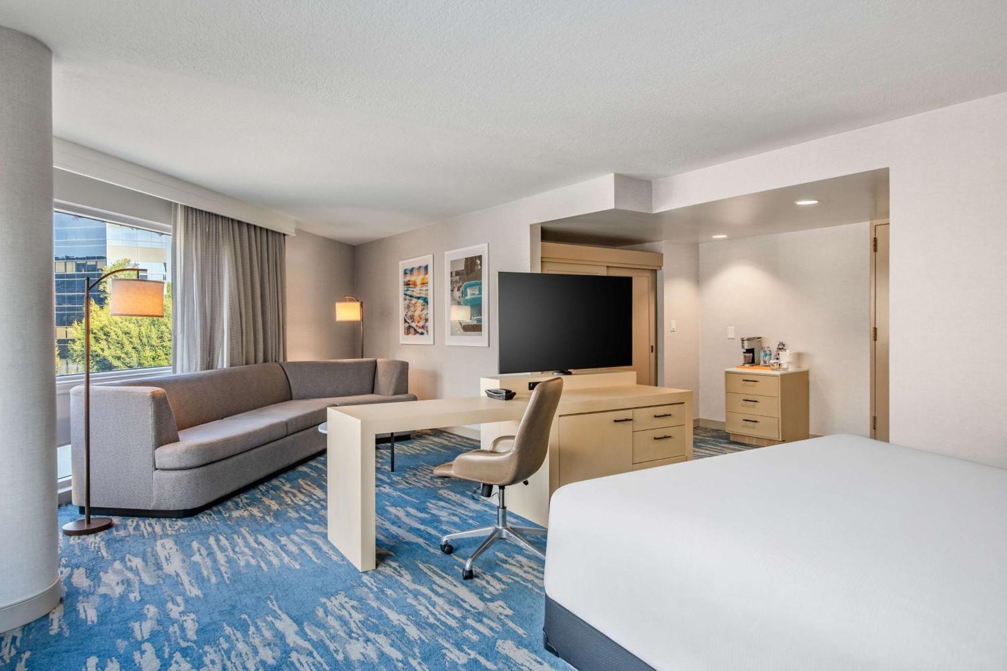 Doubletree By Hilton Lax - El Segundo Hotel Bagian luar foto